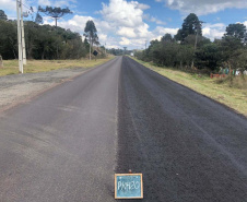 Três rodovias da Região Metropolitana de Curitiba, próximas a Santa Catarina, estão sendo recuperadas pelo Departamento de Estradas de Rodagem do Paraná (DER/PR)