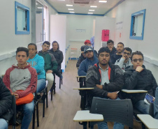Carretas do Conhecimento formam mais 148 alunos em agosto. Foto: Divulgação/SEJUF