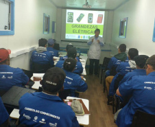 Carretas do Conhecimento formam mais 148 alunos em agosto. Foto: Divulgação/SEJUF