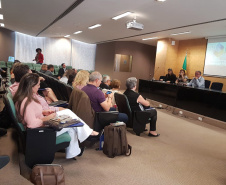 O Paraná participou da 6ª Reunião do Programa de Regionalização do Turismo - PRT + Integrado, realizado em Brasília, nesta quarta-feira (21). Representou o Estado, o diretor técnico da Paraná Turismo, Rafael Andreguetto.  Foto:Divulgação/Paraná Turismo