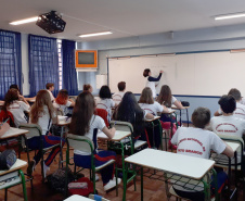 Dedicação, comprometimento e muito trabalho de todos os envolvidos