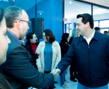 O governador Carlos Massa Ratinho Junior autorizou nesta quinta-feira (22) o início das obras do Hospital e Maternidade Dr. Paulo Fortes, em São Mateus do Sul. A iniciativa é parte do programa estadual de regionalização da Saúde, que tem como objetivo construir centros de especialidades em diversas regiões do Estado.