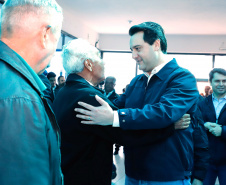 O governador Carlos Massa Ratinho Junior autorizou nesta quinta-feira (22) o início das obras do Hospital e Maternidade Dr. Paulo Fortes, em São Mateus do Sul. A iniciativa é parte do programa estadual de regionalização da Saúde, que tem como objetivo construir centros de especialidades em diversas regiões do Estado.
