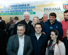 O governador Carlos Massa Ratinho Junior autorizou nesta quinta-feira (22) o início das obras do Hospital e Maternidade Dr. Paulo Fortes, em São Mateus do Sul. A iniciativa é parte do programa estadual de regionalização da Saúde, que tem como objetivo construir centros de especialidades em diversas regiões do Estado.