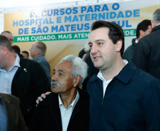 O governador Carlos Massa Ratinho Junior autorizou nesta quinta-feira (22) o início das obras do Hospital e Maternidade Dr. Paulo Fortes, em São Mateus do Sul. A iniciativa é parte do programa estadual de regionalização da Saúde, que tem como objetivo construir centros de especialidades em diversas regiões do Estado.