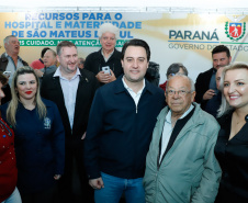 O governador Carlos Massa Ratinho Junior autorizou nesta quinta-feira (22) o início das obras do Hospital e Maternidade Dr. Paulo Fortes, em São Mateus do Sul. A iniciativa é parte do programa estadual de regionalização da Saúde, que tem como objetivo construir centros de especialidades em diversas regiões do Estado.