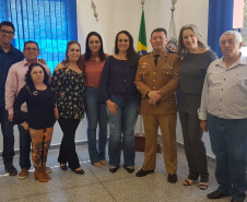 Nova sede do Creas é inaugurada no município de Maria Helena. Foto: Divulgação/SEJUF
