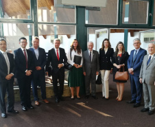O vice-governador Darci Piana participou nesta quinta-feira (22) da abertura do 46º Zem&#283; živitelka, na cidade de &#268;eské Bud&#283;jovice, na República Tcheca. O evento reúne a maior feira de agricultura e indústria alimentar do País e tem como objetivo de debater os maiores desafios desta área. Foto: Divulgação/Vice-governadoria