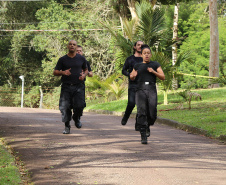 São Jose dos Pinhais, 25 de agosto de 2019. Desafio Soldado de Aço. Foto: Divulgação/PMPR