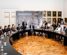 Governador Carlos Massa Ratinho Junior libera suplementação orçamentária para universidades estaduais. Curitiba, 26/08/2019 