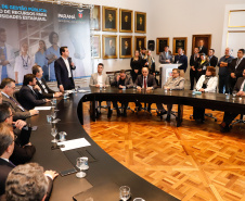 Governador Carlos Massa Ratinho Junior libera suplementação orçamentária para universidades estaduais. Curitiba, 26/08/2019 