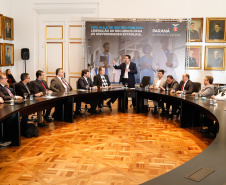 Governador Carlos Massa Ratinho Junior libera suplementação orçamentária para universidades estaduais. Curitiba, 26/08/2019 