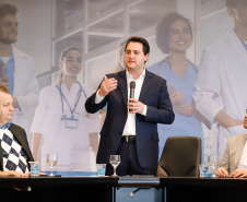 Governador Carlos Massa Ratinho Junior libera suplementação orçamentária para universidades estaduais. Curitiba, 26/08/2019 