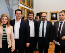Governador Carlos Massa Ratinho Junior libera suplementação orçamentária para universidades estaduais. Curitiba, 26/08/2019 