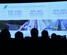 Governador Carlos Massa Ratinho Junior apresenta Banco de Projetos. Curitiba, 26/08/2019. Foto: José Fernando Ogura/AEN