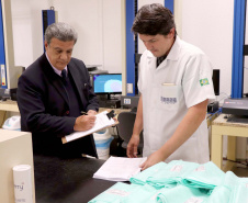 O Tecpar Certificação chegou à marca de 15 mil auditorias realizadas em 22 anos de atuação. As avaliações feitas pela unidade fazem parte do processo de certificação de sistema de gestão da qualidade de empresas de todo o Brasil. A maioria delas mantém contratos contínuos com registro de até duas décadas de relacionamento.Foto: Divulgação/Tecpar