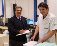 O Tecpar Certificação chegou à marca de 15 mil auditorias realizadas em 22 anos de atuação. As avaliações feitas pela unidade fazem parte do processo de certificação de sistema de gestão da qualidade de empresas de todo o Brasil. A maioria delas mantém contratos contínuos com registro de até duas décadas de relacionamento.Foto: Divulgação/Tecpar