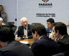 Reunião de secretariado. Curitiba,27/08/2019 Foto:Jaelson Lucas / AEN