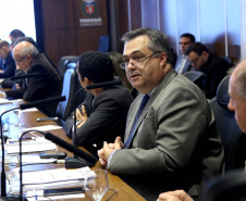 Reunião de secretariado. Curitiba,27/08/2019 Foto:Jaelson Lucas / AEN