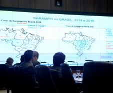 Reunião de secretariado. Curitiba,27/08/2019 Foto:Jaelson Lucas / AEN