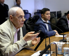Reunião de secretariado. Curitiba,27/08/2019 Foto:Jaelson Lucas / AEN