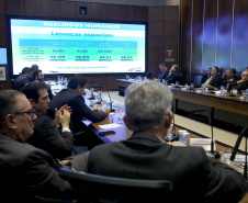Reunião de secretariado. Curitiba,27/08/2019 Foto:Jaelson Lucas / AEN