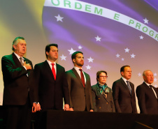 O governador Carlos Massa Ratinho Junior defendeu nesta terça-feira (27), na abertura do Salão Internacional de Avicultura e Suinocultura (Siavs), em São Paulo, que o Brasil deve reforçar a imagem de grande produtor global de alimentos e reafirmou a necessidade da industrialização da produção agropecuária para agregar mais valor aos produtos do campo.