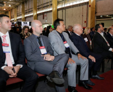 A empresa pública Portos do Paraná participa a partir desta terça-feira (27) da Logistique - Feira e Congresso de Logística e Negócios Multimodais, que acontece no Centro de Convenções Expoville, em Joinville, até quinta-feira (29). Foto: Divulgação/Portos do Paraná