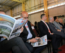 A empresa pública Portos do Paraná participa a partir desta terça-feira (27) da Logistique - Feira e Congresso de Logística e Negócios Multimodais, que acontece no Centro de Convenções Expoville, em Joinville, até quinta-feira (29). Foto: Divulgação/Portos do Paraná