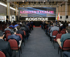 A empresa pública Portos do Paraná participa a partir desta terça-feira (27) da Logistique - Feira e Congresso de Logística e Negócios Multimodais, que acontece no Centro de Convenções Expoville, em Joinville, até quinta-feira (29). Foto: Divulgação/Portos do Paraná