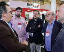 A empresa pública Portos do Paraná participa a partir desta terça-feira (27) da Logistique - Feira e Congresso de Logística e Negócios Multimodais, que acontece no Centro de Convenções Expoville, em Joinville, até quinta-feira (29). Foto: Divulgação/Portos do Paraná