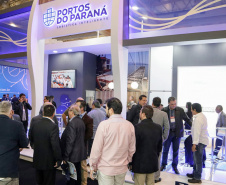 A empresa pública Portos do Paraná participa a partir desta terça-feira (27) da Logistique - Feira e Congresso de Logística e Negócios Multimodais, que acontece no Centro de Convenções Expoville, em Joinville, até quinta-feira (29). Foto: Divulgação/Portos do Paraná