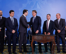 São José dos Pinhais, na Região Metropolitana de Curitiba, foi escolhida pelo Ministério da Justiça e Segurança Pública como representante do Sul para a implementação do projeto-piloto Em Frente Brasil - Programa Nacional de Enfrentamento à Criminalidade Violenta