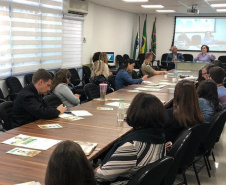 Saúde do trabalhador rural é tema de videoconferência.Foto: Divulgação/SESA