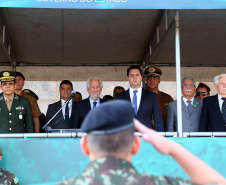 Governador Carlos Massa Ratinho Junior participa da abertura da Semana da Pátria.Foto Gilson Abreu/ANP