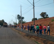 O Governo do Estado está investindo R$ 74,4 milhões em obras de rodovias da região Noroeste. Estão em andamento a duplicação da PR-323, de Paiçandu até Doutor Camargo, e a construção de uma ciclovia no município de Terra Boa, na PR-082. As obras são executadas pelo Departamento de Estradas de Rodagem do Paraná (DER-PR). Foto: Divulgação/DER