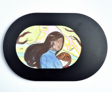 Montagem da exposição "Memórias Afetivas" do Centro Juvenil de Artes Plásticas(CJAP)
Curitiba, 27 de agosto de 2019.
Foto: Kraw Penas/SECC