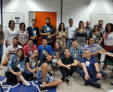 Assoreamento. Este foi o impacto/desafio que a equipe vencedora do 1o. Hackathon Ambiental de Londrina propôs solucionar. A maratona de desenvolvimento tecnológico, realizada pela Companhia de Saneamento do Paraná (Sanepar), Faculdade Pitágoras e Universidade Tecnológica Federal do Paraná (UTFPR), envolveu 100 alunos das diferentes habilitações em Engenharia das duas instituições de ensino no último fim de semana. Foto: Divulgação/Sanepar