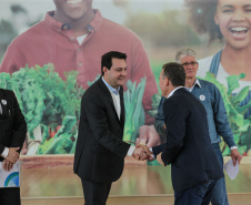 O governador Carlos Massa Ratinho Junior lança nesta terça-feira (03) o Programa de Apoio ao Cooperativismo da Agricultura Familiar no Palácio Iguaçu.   03/09/2019 - Foto: Geraldo Bubniak/AEN