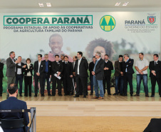 O governador Carlos Massa Ratinho Junior lança nesta terça-feira (03) o Programa de Apoio ao Cooperativismo da Agricultura Familiar no Palácio Iguaçu.   03/09/2019 - Foto: Geraldo Bubniak/AEN