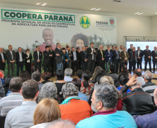 O governador Carlos Massa Ratinho Junior lança nesta terça-feira (03) o Programa de Apoio ao Cooperativismo da Agricultura Familiar no Palácio Iguaçu.   03/09/2019 - Foto: Geraldo Bubniak/AEN