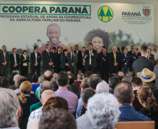 O governador Carlos Massa Ratinho Junior lança nesta terça-feira (03) o Programa de Apoio ao Cooperativismo da Agricultura Familiar no Palácio Iguaçu.   03/09/2019 - Foto: Geraldo Bubniak/AEN