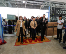 O governador Carlos Massa Ratinho Junior participa nesta quarta-feira (04) da   inauguração do Max Atacadista de Pinhais, na Região Metropolitana de Curitiba.   03/09/2019 - Foto: Geraldo Bubniak/AEN