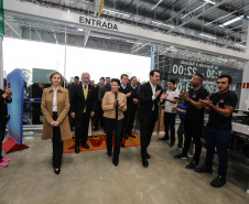O governador Carlos Massa Ratinho Junior participa nesta quarta-feira (04) da   inauguração do Max Atacadista de Pinhais, na Região Metropolitana de Curitiba.   03/09/2019 - Foto: Geraldo Bubniak/AEN