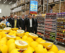 O governador Carlos Massa Ratinho Junior participa nesta quarta-feira (04) da   inauguração do Max Atacadista de Pinhais, na Região Metropolitana de Curitiba.   03/09/2019 - Foto: Geraldo Bubniak/AEN