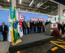 O governador Carlos Massa Ratinho Junior participa nesta quarta-feira (04) da   inauguração do Max Atacadista de Pinhais, na Região Metropolitana de Curitiba.   03/09/2019 - Foto: Geraldo Bubniak/AEN
