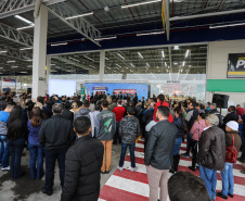 O governador Carlos Massa Ratinho Junior participa nesta quarta-feira (04) da   inauguração do Max Atacadista de Pinhais, na Região Metropolitana de Curitiba.   03/09/2019 - Foto: Geraldo Bubniak/AEN