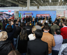 O governador Carlos Massa Ratinho Junior participa nesta quarta-feira (04) da   inauguração do Max Atacadista de Pinhais, na Região Metropolitana de Curitiba.   03/09/2019 - Foto: Geraldo Bubniak/AEN