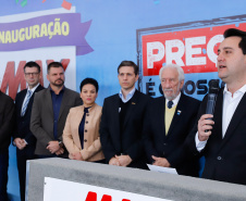 O governador Carlos Massa Ratinho Junior destacou nesta quarta-feira (4) os empreendimentos do setor comercial, inaugurados nesta semana, e que geram 600 novos empregos em Curitiba e Região Metropolitana