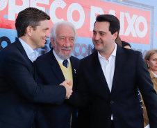 O governador Carlos Massa Ratinho Junior destacou nesta quarta-feira (4) os empreendimentos do setor comercial, inaugurados nesta semana, e que geram 600 novos empregos em Curitiba e Região Metropolitana
